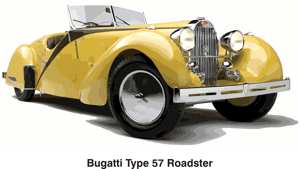 Bugatti road star